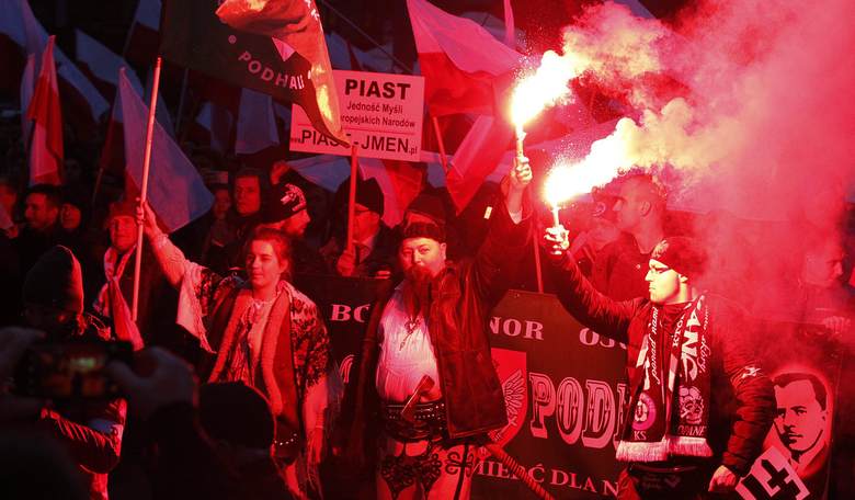 Israel to Poland: 'Act Against the Organizers' of 'Dangerous' March with Anti-Semitic Messages