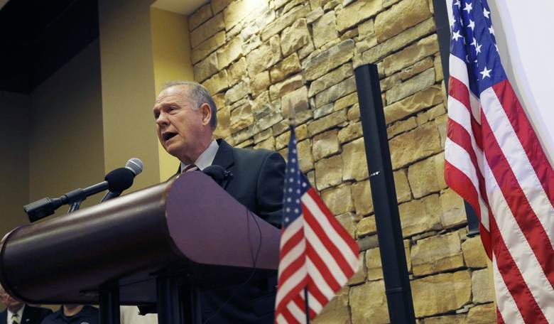 NRSC Chairman: Senate Should 'Vote to Expel' Moore if He Wins
