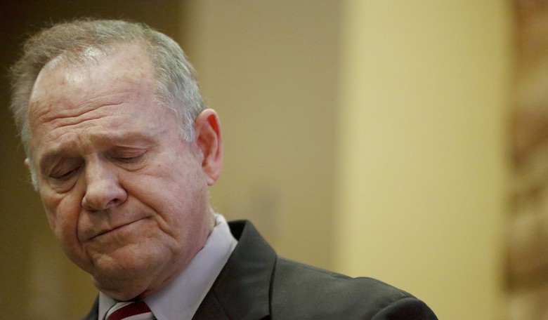 The GOP Prepares to Die, as the Alabama Republicans Stick by Judge Roy Moore