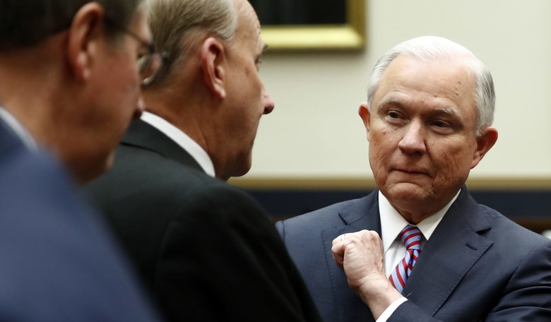 Sessions Says He's 'Not Been Improperly Influenced' by Trump