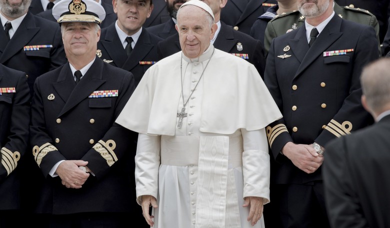 ISIS Group Releases Image of 'Beheaded' Pope Francis