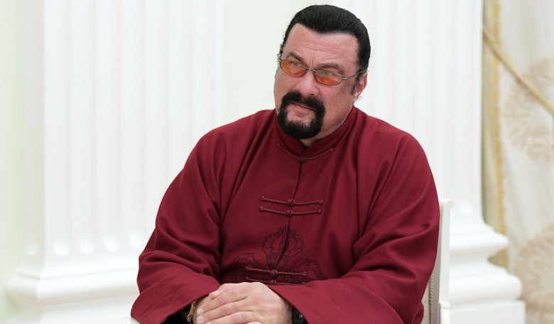 Steven Seagal Accused of Violently Assaulting 13-Year-Old Girl