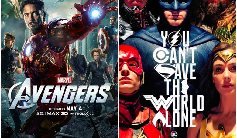 Battle of the Box Office: Marvel vs. DC Comics