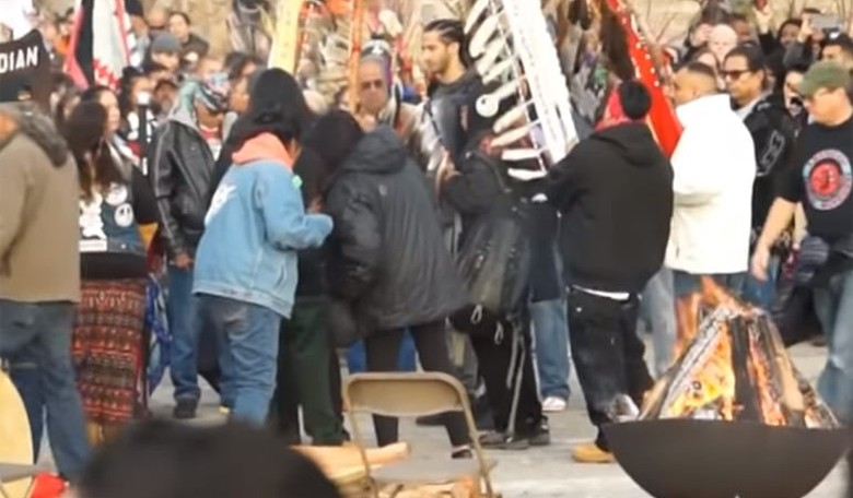 WATCH: Colin Kaepernick Participates in 'Unthanksgiving Day'