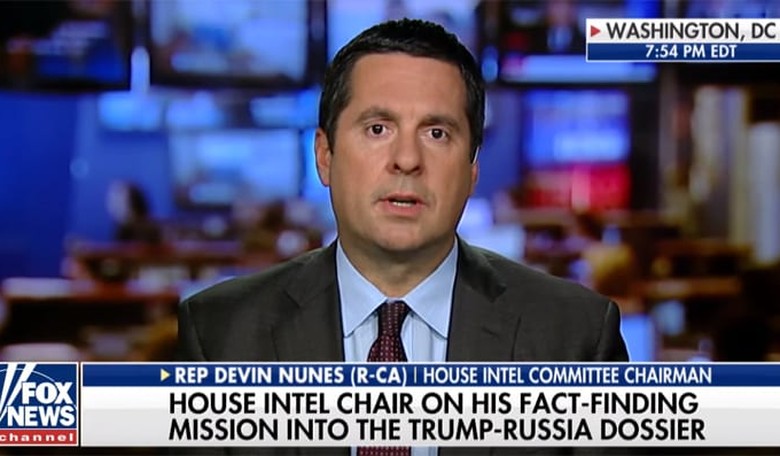 Nunes: Dems Suddenly Very Interested in Viewing DOJ Dossier Docs They Didn't Want Subpoenaed
