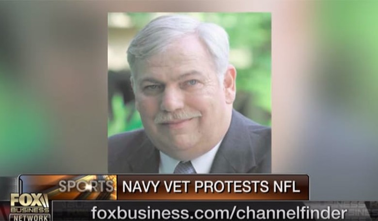 Disabled Navy Vet Refuses 'Tainted' Award From NFL's New Orleans Saints