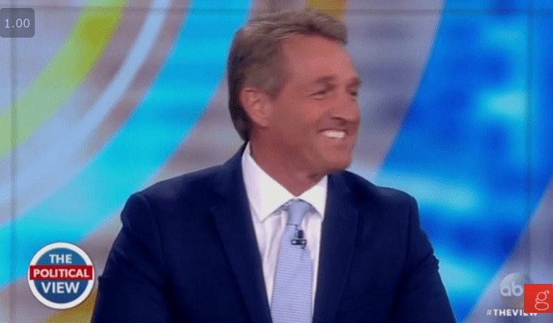 Jeff Flake Is On His Version of Hillary's Excuse Tour