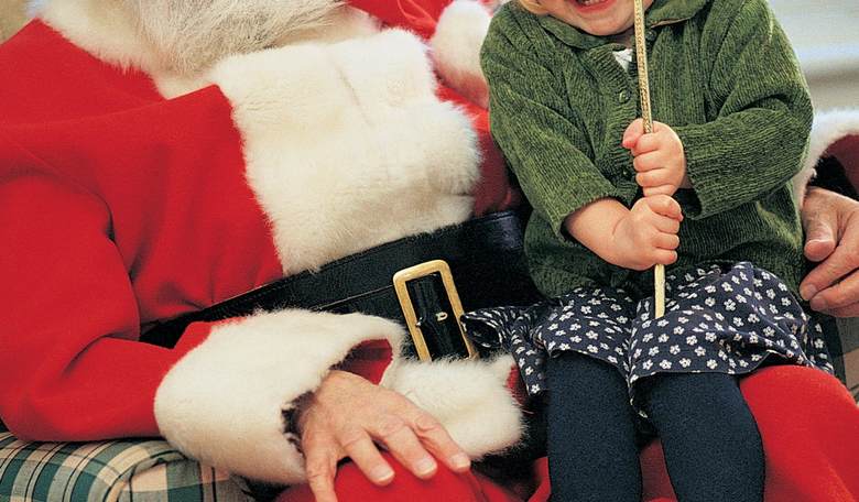 Now Sitting on Santa's Lap Is Grooming Girls for Rape?