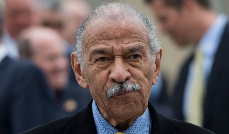 John Conyers Is the Furthest Thing From an 'Icon'