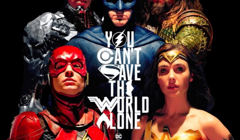 'Justice League' Is a Great Action Movie, But It Needs a Lesson in Teamwork