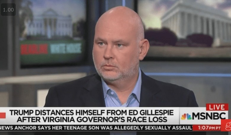 Steve Schmidt Says VA Elections Mean Pelosi Should Get Ready for Speaker's Office