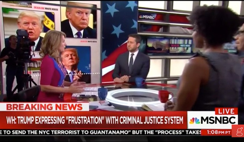 MSNBC Claims That Trump's Anger at NYC Terrorist Proves He's Racist?!?