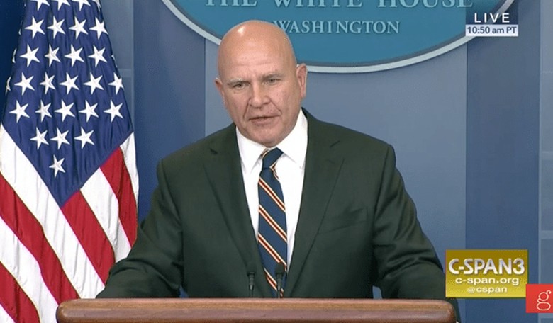 H.R. McMaster Doesn't Think Trump's Language on North Korea Is Too 'Inflammatory'
