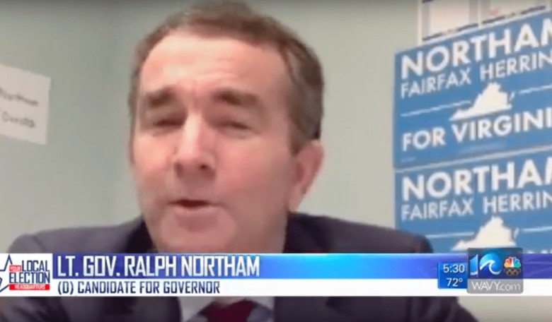 Ralph Northam Refuses to Condemn Ad Portraying Ed Gillespie as 'Genocidal' White Supremacist