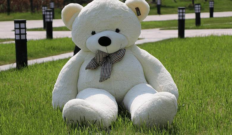 Why Is This Giant Teddy Bear Freaking People Out?