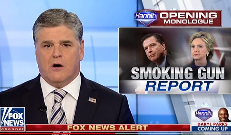 Hannity Explains How the Fix Was in for Every Scandal Involving the Clintons