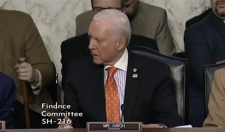 Hatch Explodes on Left-Wing Crank Sherrod Brown in Senate Hearing: 'Tired of That Crap'