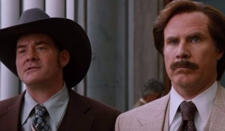 'Anchorman' Star Predicts Trump Out of Office by February