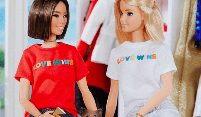 LGBTQ Barbie Pushes Children to Embrace 'Love Wins' Campaign