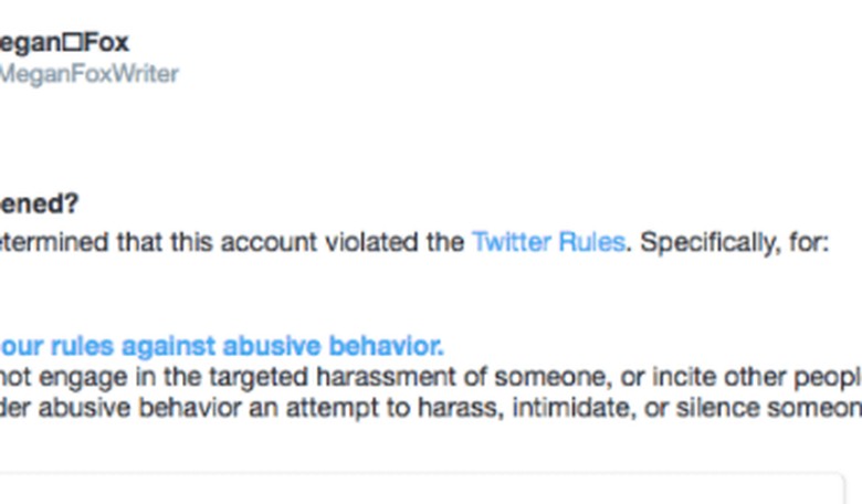 Why Do My Social Media Accounts Keep Getting Suspended After Rush Reads My Articles?