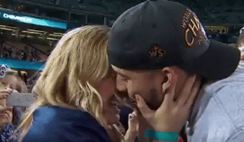 After Winning the World Series, Astros' Carlos Correa Put a Ring on It!