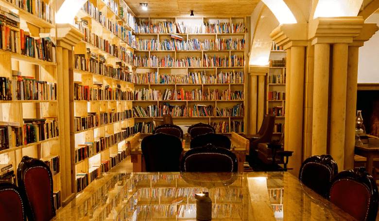 If You Miss the Way Libraries Used to Be, You'll LOVE This 'Literary' Hotel