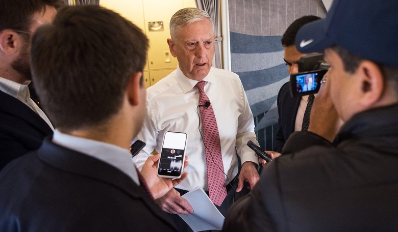 Mattis: Military Aiming to 'Buy Time for the Diplomats to Resolve' North Korea