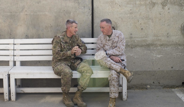 Trump and Afghanistan Commander Haven't Spoken Yet