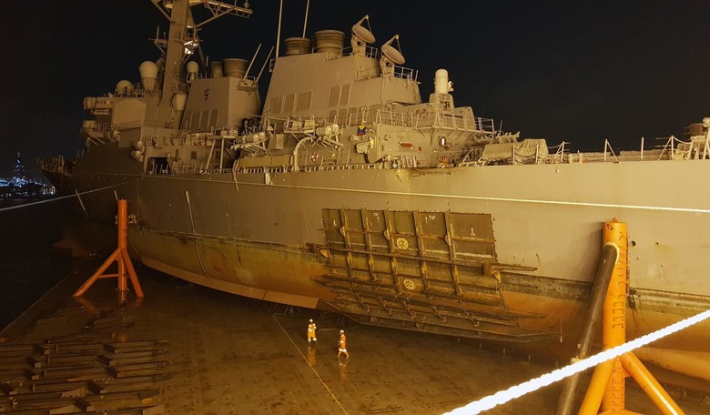 Admiral: 'Gradual Erosion of the Margins of Safety' Led to Fatal 7th Fleet Collisions