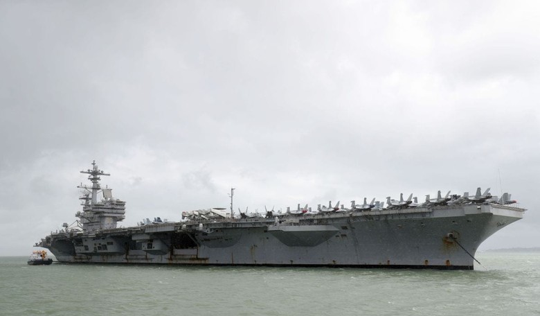 Navy Says Sailor Staged Fake Racist 'Hate Crime'