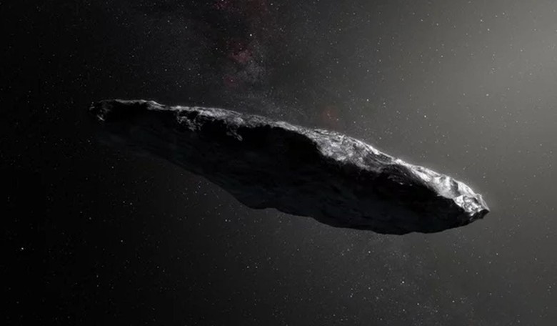SETI Scientists Excited About Bizarre 'Interstellar Asteroid'