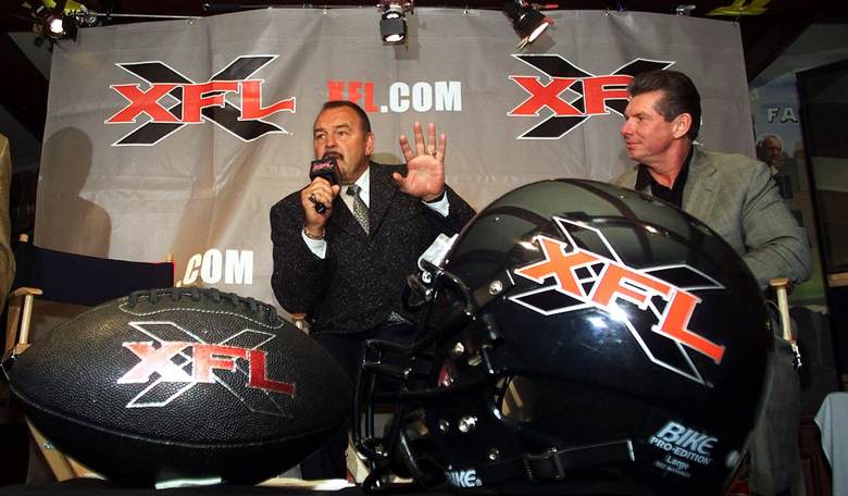 After Train Wreck NFL Season, Vince McMahon Hints at a Return of the XFL