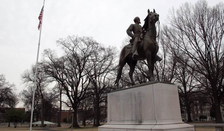 Forrest, Davis Statues Whisked Away After Memphis Sells Public Parks