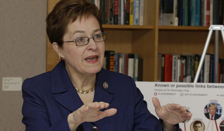 Dem Rep. Kaptur Says Women's Attire 'Invitation' to Harassment