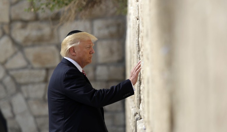 Western Wall Train Station Will Be Named After Trump