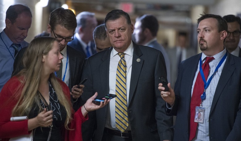Top House Republican: GOP May be 'Whistling Past the Political Graveyard' in 2018