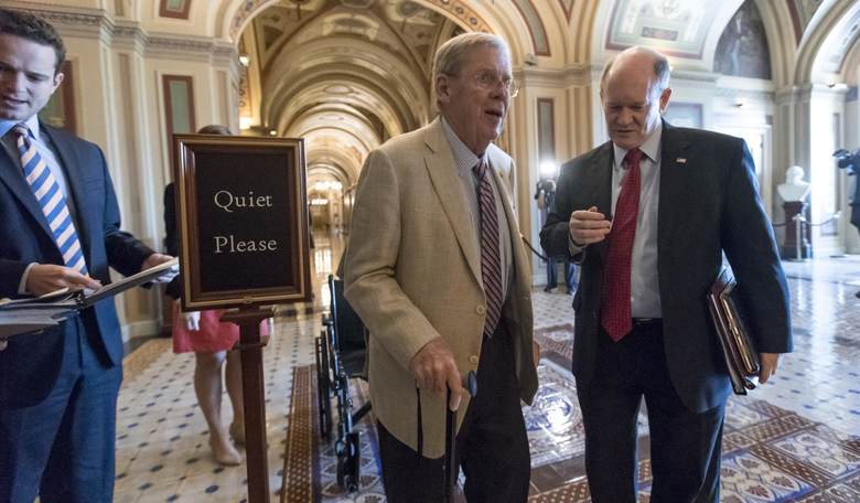 Delaware Dem Advances Pompeo Nomination for the Sake of a Good GOP Friend