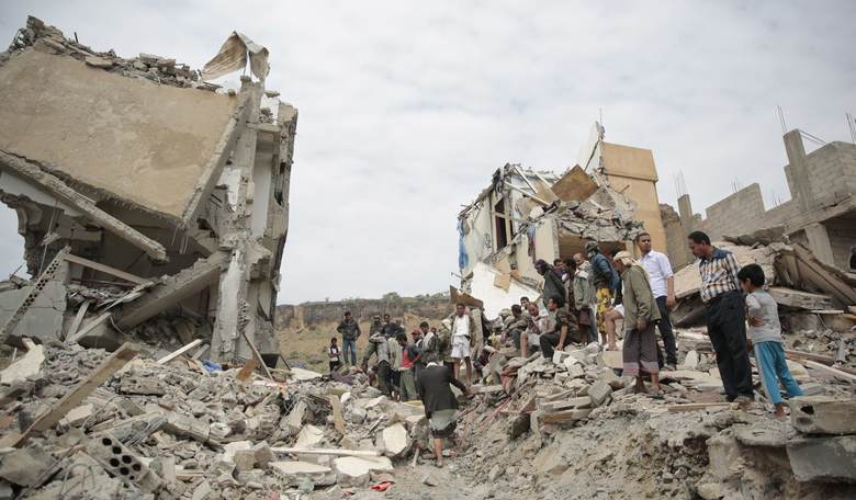 Mattis: Assad's 'Industrial-Level' Killing Should Dwarf Concerns of Yemen Civilian Casualties