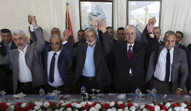 Hamas Vows to 'Defend Jerusalem,' Join Forces with Abbas Against U.S.