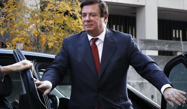Mueller Pulls Bail Deal Support After Manafort 'Ghostwriting' Op-Ed with Russian Intel-Linked Colleague