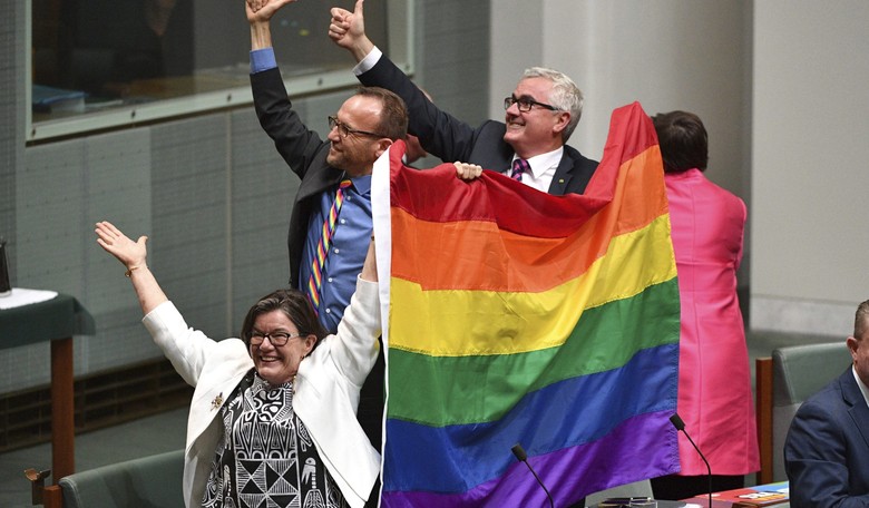 Australians Applaud the 'Erosion of Religious Liberty' as Same-Sex Marriage Becomes Law