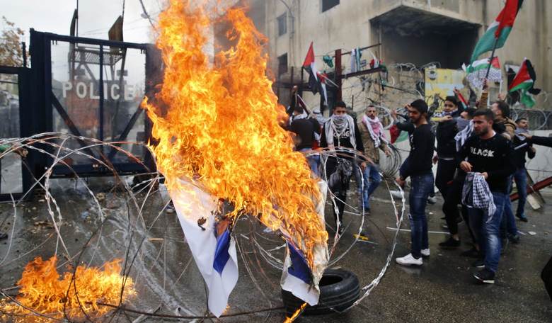 Al-Qaeda in Lebanon: 'Kiss Our Jihad' Over Jerusalem Decision