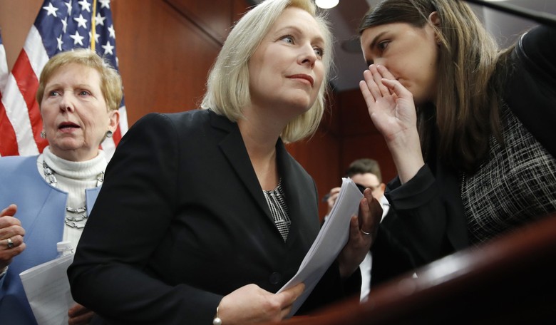 2020 Dem Kirsten Gillibrand Rails Against 'Tactile Nuclear Weapons'