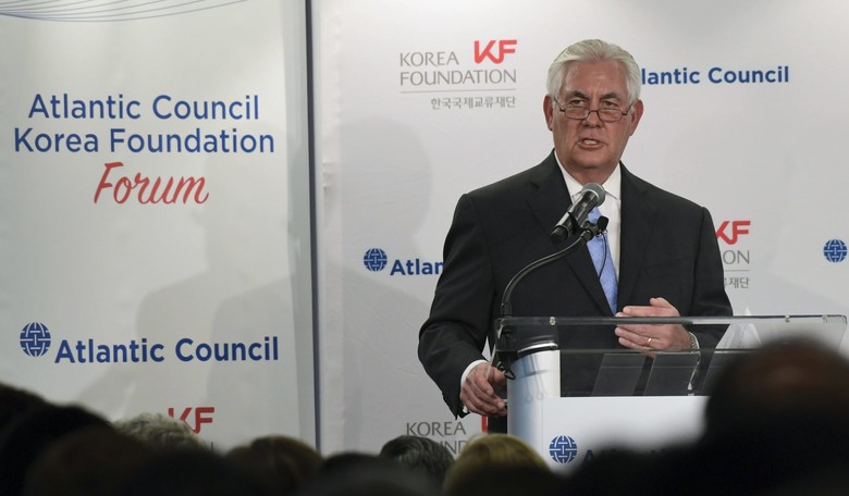 Tillerson to North Korea: 'Can We at Least Sit Down and See Each Other Face-to-Face?'