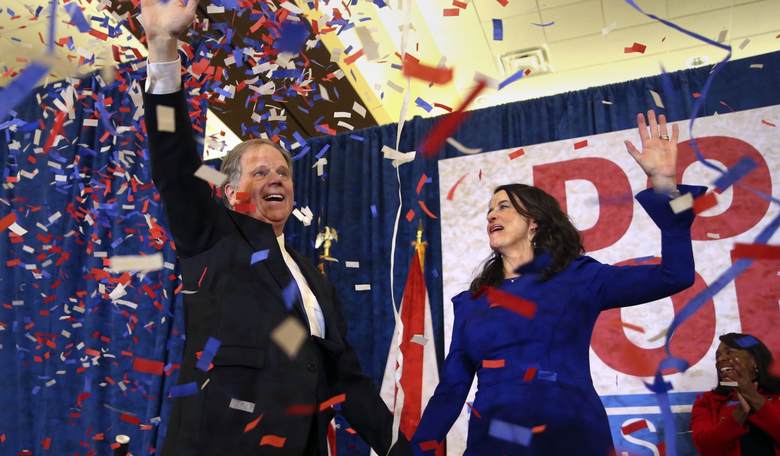5 Things to Know About Doug Jones' Victory Over Roy Moore in the Alabama Senate Race