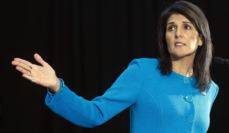 Haley Slams UN for 'Ugly Creation' of Jewish 'Blacklist' as U.S. Vetoes Jerusalem Resolution