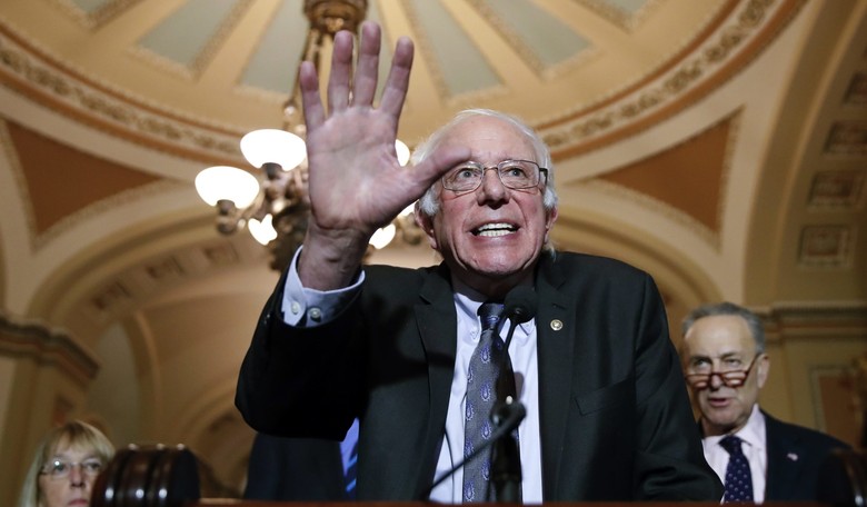 The Morning Briefing: We Have Come for Your Children—Bernie Sanders Edition