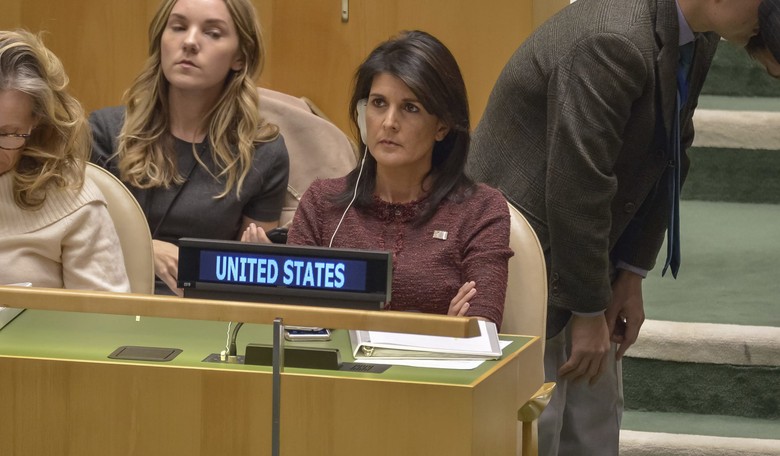 Eight Countries Stand with U.S. as UN Condemns Recognition of Jerusalem