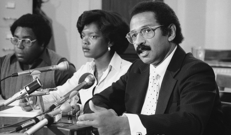Conyers Endorses Son, Who Called Dad a 'F***king Player' for Hitting on Married Women
