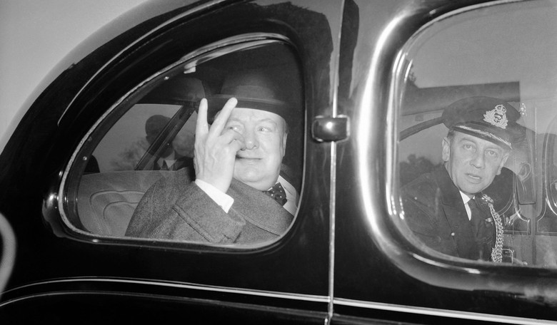 Trump and Churchill's Parallels